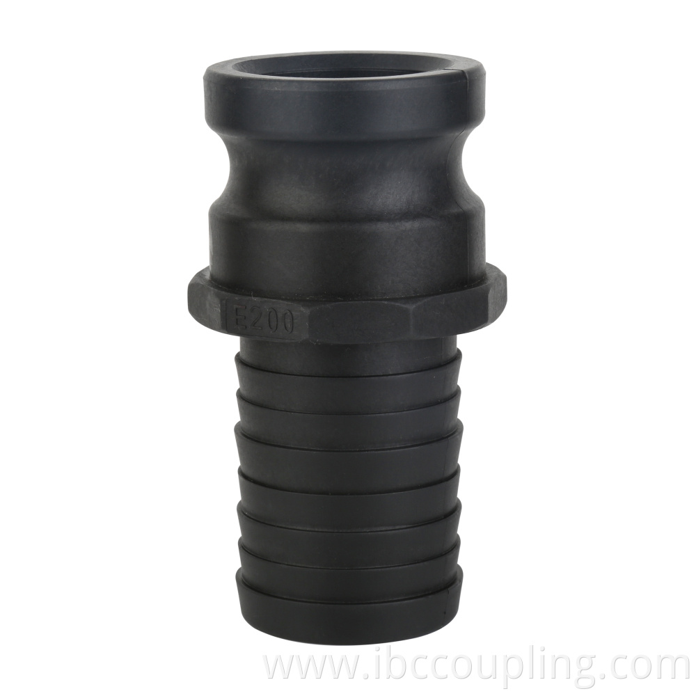 high quality Plastic PP Polypropylene Camlock Coupling/Coupler/Connector/Fitting Type E Cam and Groove